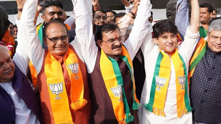 BJP formed government in 3 states