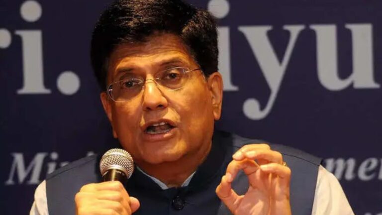Let’s take textile industry to countries where we know the market: Goyal