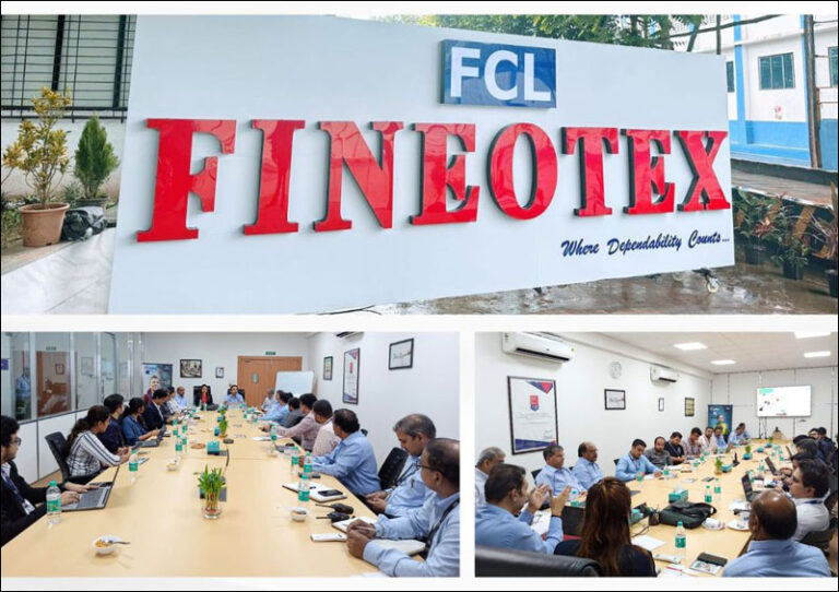 Fineotex commences its new state-of-the-art Manufacturing Facility at Ambernath to expand its Production Capacity